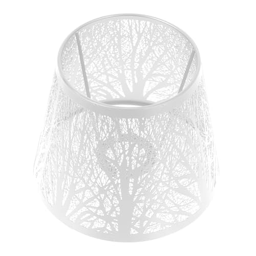 Kisangel Lampenschirm aus Weißem mit Baumuster Dekorativer Lampenschirm für Tisch Wand Deckenlampen Einfach zu Montierender Lampenabdeckung für Sanftes Licht Kisangel Lampenschirm aus Weißem mit Baumuster Dekorativer Lampenschirm für Tisch Wand Deckenlampen Einfach zu Montierender Lampenabdeckung für Sanftes Licht von Kisangel