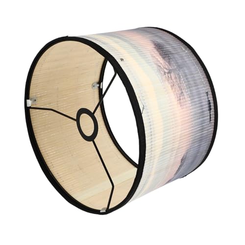 Kisangel Lampenschirm aus natürlichem Holz Chinesischer Stil Dekorativer Lampenschirm für Hängelampe und Tischlampe Natürliches Material Diffuses Licht Warmes Flair Robust und Praktisch Kisangel Lampenschirm aus natürlichem Holz Chinesischer Stil Dekorativer Lampenschirm für Hängelampe und Tischlampe Natürliches Material Diffuses Licht Warmes Flair Robust und Praktisch von Kisangel