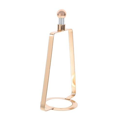 Kisangel Lampenschirmhalter Gold Stabile Lampenharfe für Tisch Stehlampen Einfach zu Montierende Lampenschirmhalterung für Kronleuchter und DIY lampen Langlebiger Lampenhalter Kisangel Lampenschirmhalter Gold Stabile Lampenharfe für Tisch Stehlampen Einfach zu Montierende Lampenschirmhalterung für Kronleuchter und DIY lampen Langlebiger Lampenhalter von Kisangel