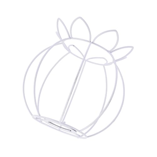 Kisangel Lampenschirmring Stabiler Lampenhalter für Fassung Einfacher DIY Lampenschirmständer für Tisch Deckenlampen Verzugsfrei und Langlebig von Kisangel