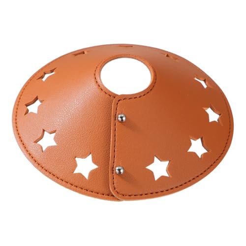 Kisangel Leder Lampenschirm Braun Langlebig Schützend für Handlampe Wandlampe Deckenlampe Stilvoll Eleganter Lampenüberzug für Outdoor Indoor Beleuchtung Kisangel Leder Lampenschirm Braun Langlebig Schützend für Handlampe Wandlampe Deckenlampe Stilvoll Eleganter Lampenüberzug für Outdoor Indoor Beleuchtung von Kisangel