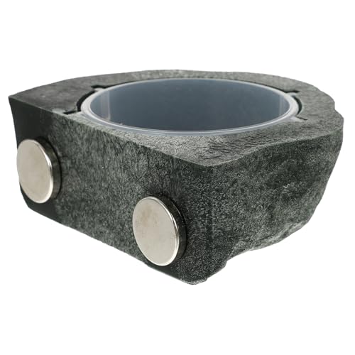 Kisangel Magnetischer Reptilien Wasserspender Auslaufsicherer Wasserbehälter mit Selbstband Magnet Runde Kanten Trinknapf für Baumbewohnende Reptilien Einfache Installation Grün Kisangel Magnetischer Reptilien Wasserspender Auslaufsicherer Wasserbehälter mit Selbstband Magnet Runde Kanten Trinknapf für Baumbewohnende Reptilien Einfache Installation Grün von Kisangel