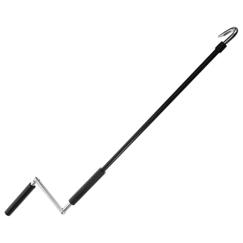 Kisangel Manuelle Markisenkurbel Für Terrassen Und Wohnmobile Tragbares Kurbelwerkzeug Für Schattendächer Robustes Material Ergonomischer Handgriff Vielseitig Einsetzbar von Kisangel