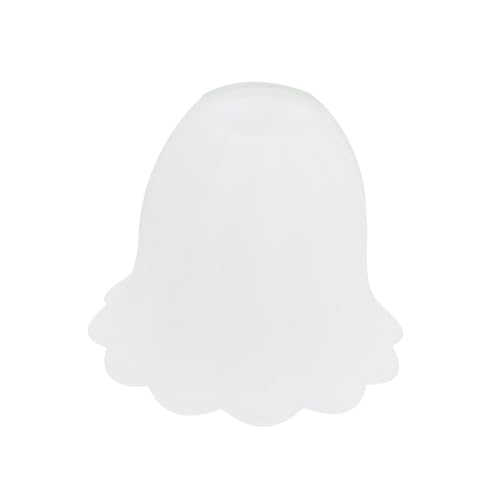 Kisangel Mattiertes Glas Lampenschirm Blütenform Pendelleuchte Deckenleuchte Wandlampe Weiß Fassung Lichtschutz Weicher Schein Wohnzimmer Schlafzimmer Esszimmer Cafés Kisangel Mattiertes Glas Lampenschirm Blütenform Pendelleuchte Deckenleuchte Wandlampe Weiß Fassung Lichtschutz Weicher Schein Wohnzimmer Schlafzimmer Esszimmer Cafés von Kisangel