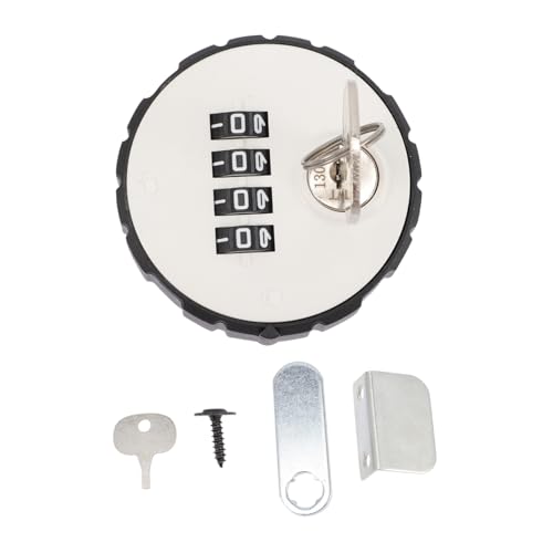 Kisangel Mechanisches Zahlenschloss Zinklegierung Schrank Spindschloss für Gym Büro Werkzeugkasten Schlüssel Batteriefrei Einfache Diebstahlsicherung Kisangel Mechanisches Zahlenschloss Zinklegierung Schrank Spindschloss für Gym Büro Werkzeugkasten Schlüssel Batteriefrei Einfache Diebstahlsicherung von Kisangel
