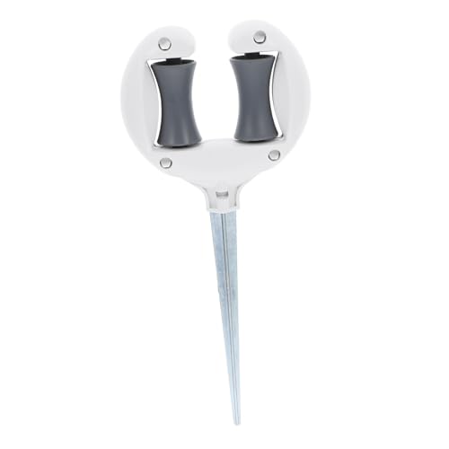 Kisangel Metall Garten Schlauchführung Halterung mit Spike Robuster Wasserschlauchhalter für Gezielte Pflanzenbewässerung Vielseitig für Sprühen und Reinigen im Außenbereich Einfache Kisangel Metall Garten Schlauchführung Halterung mit Spike Robuster Wasserschlauchhalter für Gezielte Pflanzenbewässerung Vielseitig für Sprühen und Reinigen im Außenbereich Einfache von Kisangel