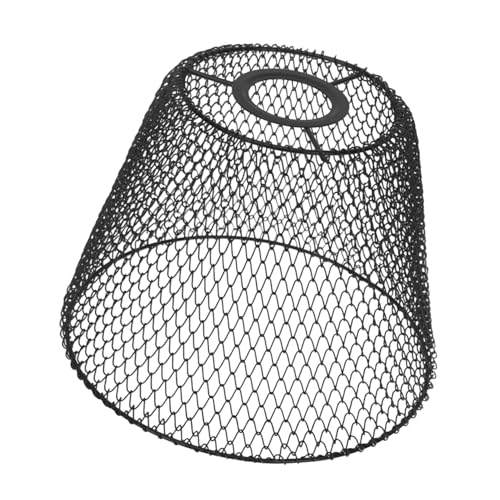 Kisangel Metall Lampenschirm Hängelampe Dekorativ Lichtschutz Einfach Montage Wohnzimmer Schlafzimmer Esszimmer Bar Flur Deckenleuchte Vintage Stil Schwarz Kisangel Metall Lampenschirm Hängelampe Dekorativ Lichtschutz Einfach Montage Wohnzimmer Schlafzimmer Esszimmer Bar Flur Deckenleuchte Vintage Stil Schwarz von Kisangel