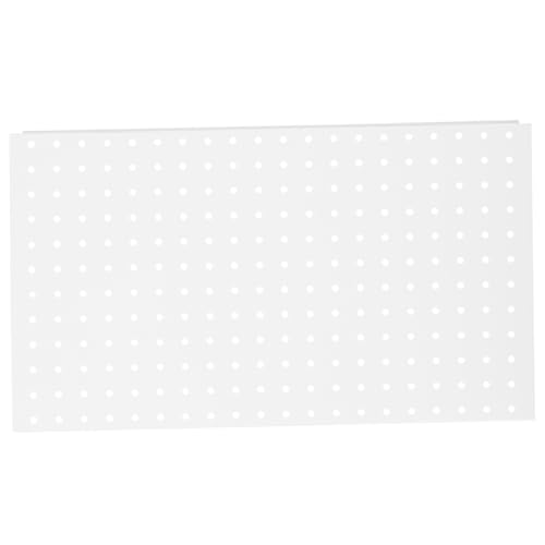 Kisangel Metall Pegboard Wandpaneel Weiß Langlebig Witterungsbeständig für Garage Werkstatt Werkzeugaufbewahrung und Werkbank Organizer Robust Leicht Montierbar Kisangel Metall Pegboard Wandpaneel Weiß Langlebig Witterungsbeständig für Garage Werkstatt Werkzeugaufbewahrung und Werkbank Organizer Robust Leicht Montierbar von Kisangel