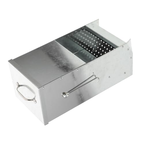 Kisangel Metall-futterspender mit Magnetdeckel und Haken Platzsparender Futtertrog für Kaninchen Meerschweinchen und Kleine Tiere aus Verzinktem kein Futterverlust für Käfige und Ställe Kisangel Metall-futterspender mit Magnetdeckel und Haken Platzsparender Futtertrog für Kaninchen Meerschweinchen und Kleine Tiere aus Verzinktem kein Futterverlust für Käfige und Ställe von Kisangel