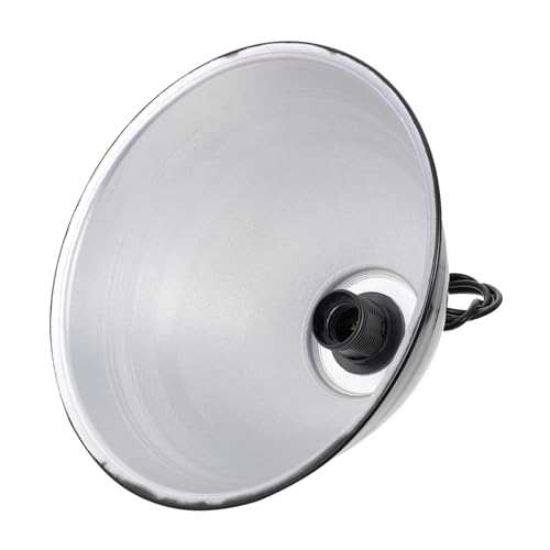 Kisangel Moderner Aluminium Deckenlampenschirm für Restaurant und Bar Farbig Langlebig Stilvolle Pendelleuchte für Wohnliches Flair Schwarz Kisangel Moderner Aluminium Deckenlampenschirm für Restaurant und Bar Farbig Langlebig Stilvolle Pendelleuchte für Wohnliches Flair Schwarz von Kisangel