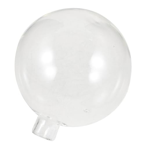 Kisangel Moderner Lampenschirm Glas Kugel Lampenschirm für Pendelleuchte Nordic Design Ersatz mit Sockel Transparent für Wohnzimmer Deckenleuchte Kisangel Moderner Lampenschirm Glas Kugel Lampenschirm für Pendelleuchte Nordic Design Ersatz mit Sockel Transparent für Wohnzimmer Deckenleuchte von Kisangel