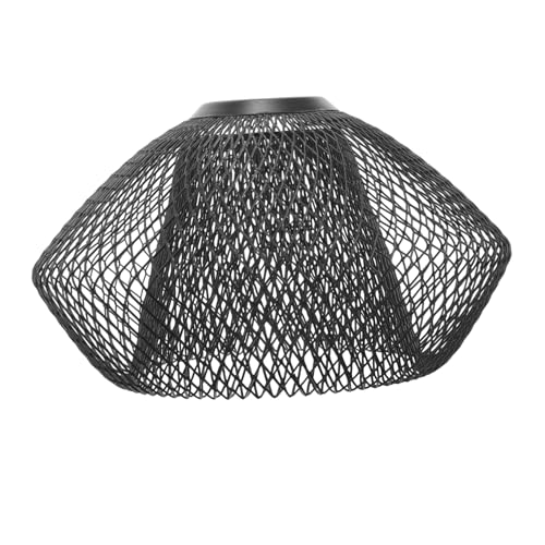 Kisangel Moderner Lampenschirm mit Hohlraum Design Eleganter Retro Stil für Kronleuchter und Hängelampen Geeignet für Hotel Bar und Zuhause Einfache Installation Warme Lichtatmosphäre von Kisangel