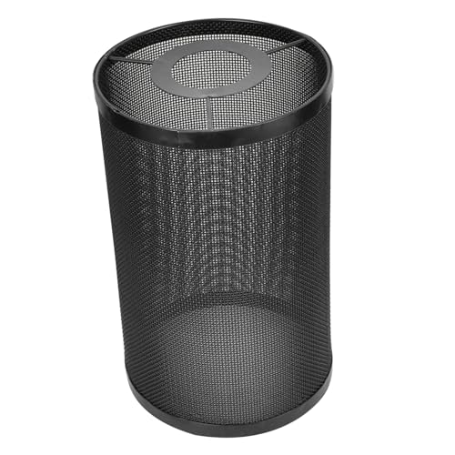 Kisangel Moderner Schwarzer Metall lampenschirm Hängelampe Schutzabdeckung Langlebig Robust für Wohnzimmer Esszimmer Deckenleuchte Geeignet Kisangel Moderner Schwarzer Metall lampenschirm Hängelampe Schutzabdeckung Langlebig Robust für Wohnzimmer Esszimmer Deckenleuchte Geeignet von Kisangel