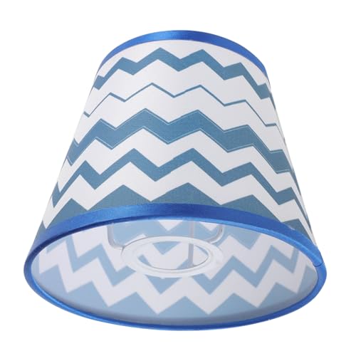 Kisangel Moderner Stoff Lampenschirm Dekorativer Lampenschirm für Schlafzimmer Kinderzimmer Wohnzimmer Blaues Wellenmuster Passend für Steh Hängeleuchten Wohnliche Lichtatmosphäre Kisangel Moderner Stoff Lampenschirm Dekorativer Lampenschirm für Schlafzimmer Kinderzimmer Wohnzimmer Blaues Wellenmuster Passend für Steh Hängeleuchten Wohnliche Lichtatmosphäre von Kisangel