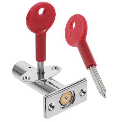 Kisangel Mortise Türschloss mit Schlüssel Zinklegierung Tubewell Schloss für Feuer Sicherheitstüren Langlebig Vielseitig für Rohrleitungs Brandschutztüren Kisangel Mortise Türschloss mit Schlüssel Zinklegierung Tubewell Schloss für Feuer Sicherheitstüren Langlebig Vielseitig für Rohrleitungs Brandschutztüren von Kisangel