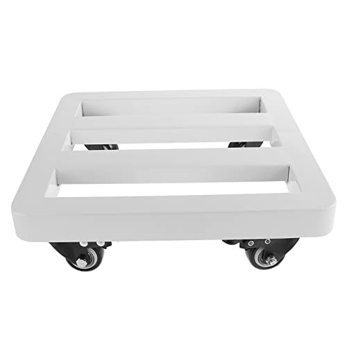 Kisangel Movable Iron Flower Pot Tray with Wheels Elegant Plant Pot Support for Heavy Flowerpots Scratch Design Kisangel Movable Iron Flower Pot Tray with Wheels Elegant Plant Pot Support for Heavy Flowerpots Scratch Design von Kisangel