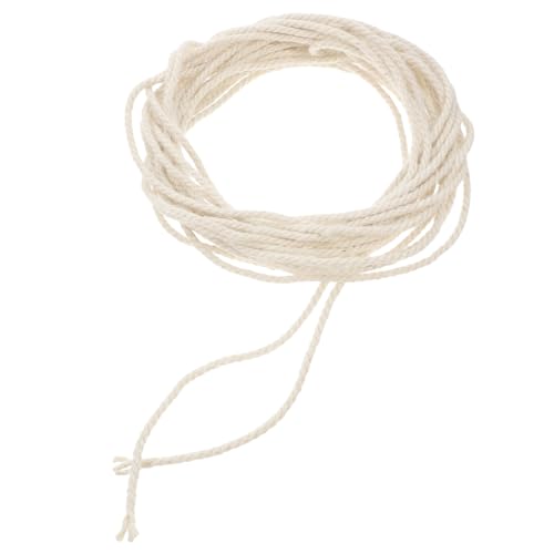 Kisangel Natürliche Sisal Kratzsäule Juteseil Langlebig Kratzfest DIY Katzenkletterbaum Zubehör Platzsparend Minimalistisches Design für Katzen Zuhause von Kisangel
