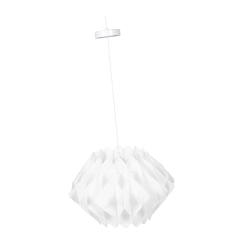 Kisangel Nordischer Moderner Lampenschirm Hängend Langlebige Lichtabdeckung Weiches Licht für Schlafzimmer Eleganter Minimalistischer Lampenschirm Dekorativ und Augenschonend für Kisangel Nordischer Moderner Lampenschirm Hängend Langlebige Lichtabdeckung Weiches Licht für Schlafzimmer Eleganter Minimalistischer Lampenschirm Dekorativ und Augenschonend für von Kisangel