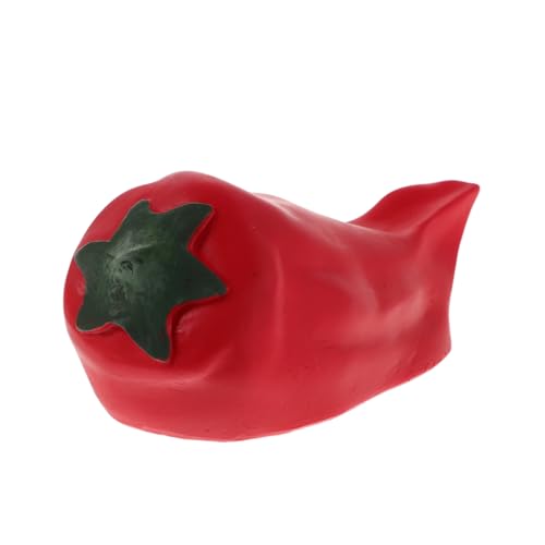Kisangel Outdoor Schlüsselversteck Chili Form Wetterfester Schlüsselhalter aus Robustem Harz Tarnendes Garten-dekor Einfach Zugängliche Langlebige Versteckbox für Ersatzschlüssel im Kisangel Outdoor Schlüsselversteck Chili Form Wetterfester Schlüsselhalter aus Robustem Harz Tarnendes Garten-dekor Einfach Zugängliche Langlebige Versteckbox für Ersatzschlüssel im von Kisangel