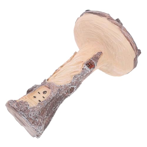 Kisangel Outdoor Vogelbad und Futterstation aus Robustem Material Dekorativer Gartenbrunnen mit Multifunktionalem Design für Terrasse und Garten als Vogeltränke und Pflanzenhalter von Kisangel