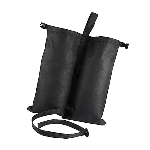 Kisangel Outdoor für Zeltgewichte Robuste Oxford Taschen mit Schnellverschluss Wiederverwendbar für Camping und Schutz gegen Wind von Kisangel