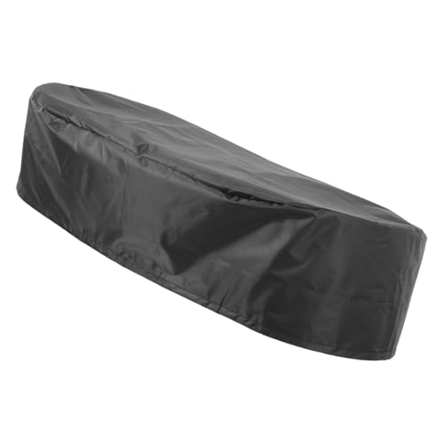 Kisangel Ovaler Oxford Stock Tank Pool Schutzabdeckung Schwarz Outdoor Poolabdeckung Mehrzweckschutz für Planschbecken und Lagertanks Kisangel Ovaler Oxford Stock Tank Pool Schutzabdeckung Schwarz Outdoor Poolabdeckung Mehrzweckschutz für Planschbecken und Lagertanks von Kisangel