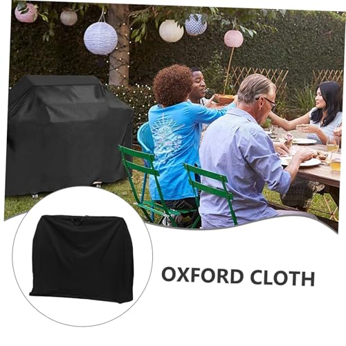 Kisangel Oxford Stoff BBQ Grillabdeckung Wetterfest Reißfest UV Schutz Outdoor Gasgrill Schutzhaube Leicht Zusammenfaltbar Staubschutz Kisangel Oxford Stoff BBQ Grillabdeckung Wetterfest Reißfest UV Schutz Outdoor Gasgrill Schutzhaube Leicht Zusammenfaltbar Staubschutz von Kisangel