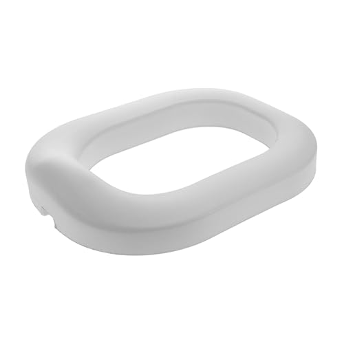 Kisangel PU Toilettensitzauflage Gepolstert Kindersitz mit Verstellbarer Höhe Wc Sitzkissen für Toilettenhilfe von Kisangel