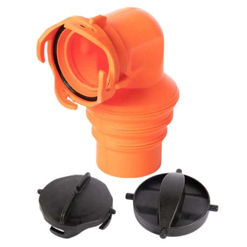 Kisangel PVC Abwasserrohr Winkeladapter mit Geruchsstop für Wohnmobil Abwasserschlauch Dichtes Langlebiges Verbindungselement Kompatibel mit Rhino Rv und Vielseitigen Abwasserschläuchen Kisangel PVC Abwasserrohr Winkeladapter mit Geruchsstop für Wohnmobil Abwasserschlauch Dichtes Langlebiges Verbindungselement Kompatibel mit Rhino Rv und Vielseitigen Abwasserschläuchen von Kisangel