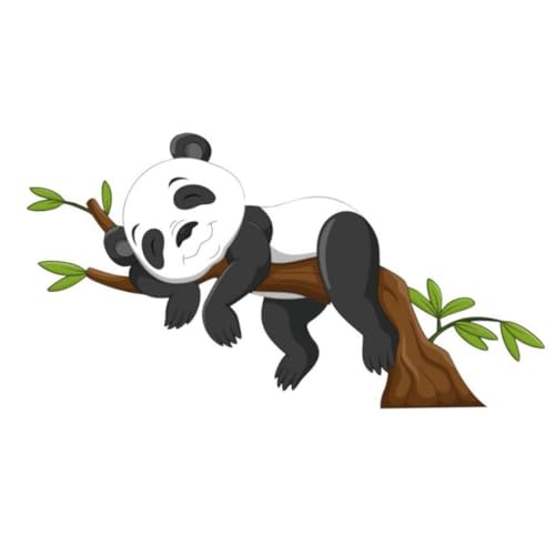 Kisangel PVC Panda Wandsticker Kinderzimmer Selbstklebend Tiermotiv Dekor Für Glatte Wände Schlafzimmer Wohnzimmer frei Praktisch Und Rückstandsfrei Entfernbares Wandtattoo Kisangel PVC Panda Wandsticker Kinderzimmer Selbstklebend Tiermotiv Dekor Für Glatte Wände Schlafzimmer Wohnzimmer frei Praktisch Und Rückstandsfrei Entfernbares Wandtattoo von Kisangel