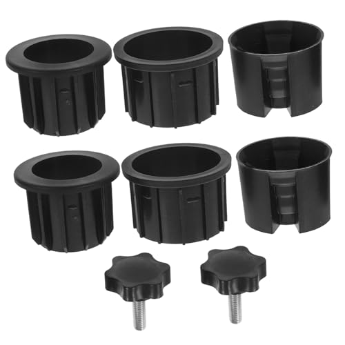 Kisangel Patio Sonnenschirmständer Ersatzteil Silikon Abdeckung Schrauben für Außenbereich Robust und Einfach zu Montieren Passend für Terrassen Balkonschirme von Kisangel