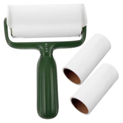 Kisangel Pet Lint Roller Hochklebend Wiederverwendbar Tragbar Tierhaarentferner für Kleidung Teppich Sofa Auto Haustier Zubehör von Kisangel
