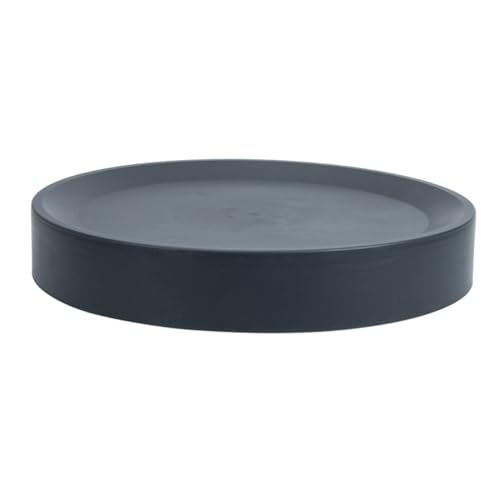 Kisangel Pflanzenroller mit Belastbarer Pflanzentopf Ständer Rutschfester Blumenroller mit Wasserauffangschale Geeignet für Schwere Blumentöpfe Innen und Außen von Kisangel