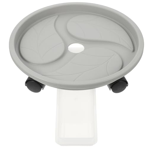Kisangel Pflanzenroller mit Rädern Robustes Rollbrett für Blumen und Töpfe Wasserabweisendes Design für und Außen Tragkraft für Garten und Balkon Kisangel Pflanzenroller mit Rädern Robustes Rollbrett für Blumen und Töpfe Wasserabweisendes Design für und Außen Tragkraft für Garten und Balkon von Kisangel