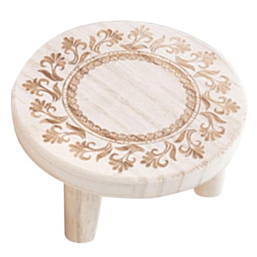 Kisangel Pflanzenständer Pflanzentisch Robust Langlebig Balkon Innenbereich Wohnzimmer Pflanztopf Halterung Natürlicher Holzständer für Zimmerpflanzen Dekorativer Pflanzenhocker Kisangel Pflanzenständer Pflanzentisch Robust Langlebig Balkon Innenbereich Wohnzimmer Pflanztopf Halterung Natürlicher Holzständer für Zimmerpflanzen Dekorativer Pflanzenhocker von Kisangel