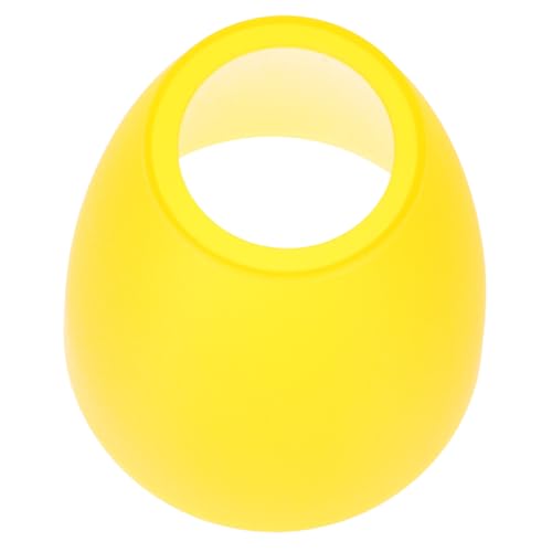 Kisangel Plastik Lampenschirm Gelb Mittelloch Leicht Kompakt Einfach Montierbar Minimalistischer Wand Hängelampen schirm Langlebiger Kunststoff Lampenabdeckung für Wohnraum und Kisangel Plastik Lampenschirm Gelb Mittelloch Leicht Kompakt Einfach Montierbar Minimalistischer Wand Hängelampen schirm Langlebiger Kunststoff Lampenabdeckung für Wohnraum und von Kisangel