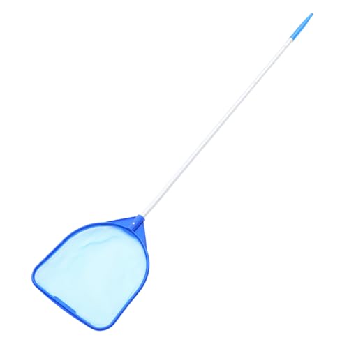 Kisangel Pool Mesh Leaf Skimmer Leichter Kescher für Poolreinigung für Flache Gewässer Robust und Einfach zu Montieren Geeignet für Pools Spas und Teiche von Kisangel