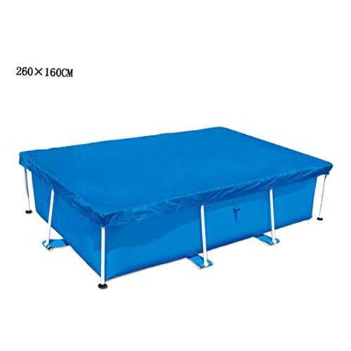Kisangel Poolabdeckung Wasserdichtes Pe Wärmedämmung Uv Schutz Staubdichtes Cover für Installieren von Kisangel