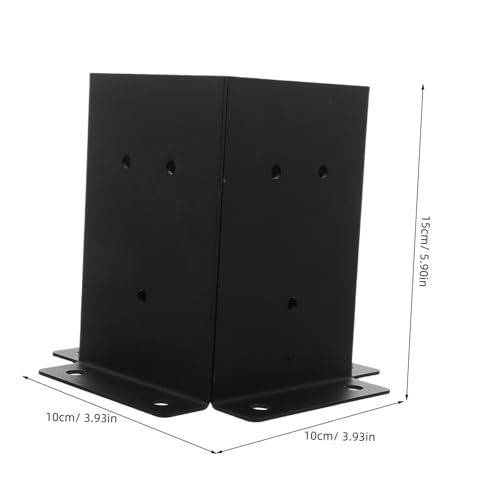 Kisangel Post Sleeve Basis-kit Pulverbeschichtete Pfostenanker mit Uv-schutz Winddicht und Robust für Pergola Zaun Briefkasten und Terrassenstütze Schnelle Befestigung Langlebige Kisangel Post Sleeve Basis-kit Pulverbeschichtete Pfostenanker mit Uv-schutz Winddicht und Robust für Pergola Zaun Briefkasten und Terrassenstütze Schnelle Befestigung Langlebige von Kisangel