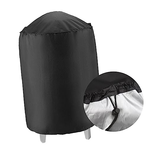 Kisangel Praktische BBQ Abdeckhaube wasserdichte und Rostfreie Grillabdeckung UV Beständige Schutzhülle für Gartenmöbel und Grill im Freien von Kisangel