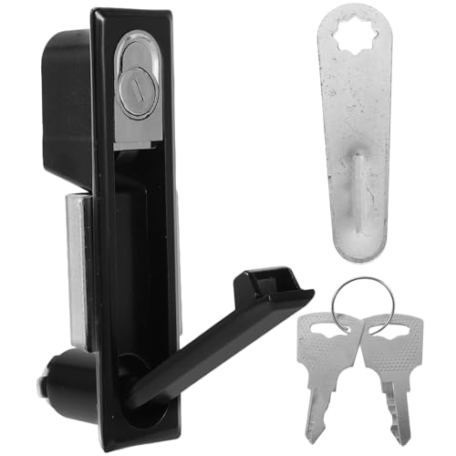 Kisangel Praktisches Möbel schrankschloss Stabiles Türschloss für Schränke und Verschleißfest Korrosionsbeständig Einfache Montage Vielseitig für Möbel und Schranktüren Geeignet Kisangel Praktisches Möbel schrankschloss Stabiles Türschloss für Schränke und Verschleißfest Korrosionsbeständig Einfache Montage Vielseitig für Möbel und Schranktüren Geeignet von Kisangel