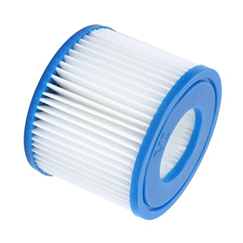Kisangel Professioneller Poolfilter Kartusche für Aufblasbare Pools Ersatzfilter für Filterpumpen Geeignet für Bestway Vi Modell Weiß Kisangel Professioneller Poolfilter Kartusche für Aufblasbare Pools Ersatzfilter für Filterpumpen Geeignet für Bestway Vi Modell Weiß von Kisangel