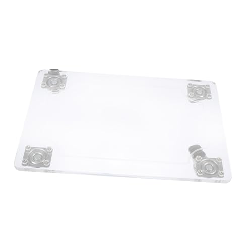 Kisangel Quadratischer Transparenter Acryl Pflanzenroller mit Robuster Blumentopf untersetzer Verschiebbarer Pflanzgefäßhalter Langlebig und Formstabil für Schwere Blumenkübel Kisangel Quadratischer Transparenter Acryl Pflanzenroller mit Robuster Blumentopf untersetzer Verschiebbarer Pflanzgefäßhalter Langlebig und Formstabil für Schwere Blumenkübel von Kisangel