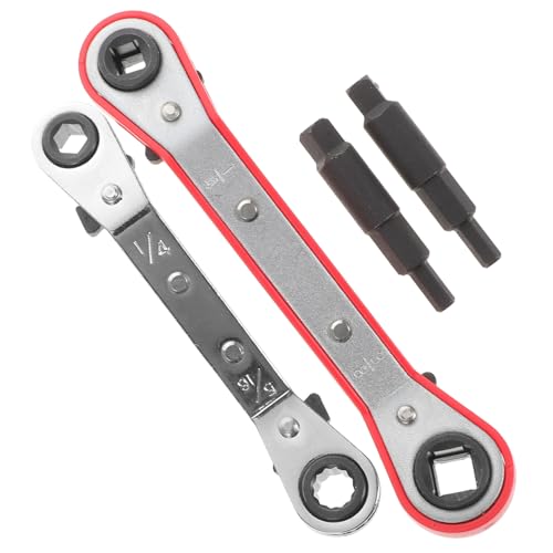 Kisangel Ratchet Wrench Carbonstahl Dualkopf Quick Spanner für Klimaanlagen Kühlungsreparatur Hvac Wartungswerkzeug Langlebig Praktisch Zufällige Farbe Zufällige Farbe Kisangel Ratchet Wrench Carbonstahl Dualkopf Quick Spanner für Klimaanlagen Kühlungsreparatur Hvac Wartungswerkzeug Langlebig Praktisch Zufällige Farbe Zufällige Farbe von Kisangel