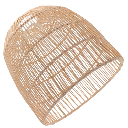 Kisangel Rattan Lampenschirm für Pendelleuchte Geflochtene Deckenlampe Natürliches Material Rustikaler Lampenschirm für Wohnzimmer Küche und Restaurantbeleuchtung Kisangel Rattan Lampenschirm für Pendelleuchte Geflochtene Deckenlampe Natürliches Material Rustikaler Lampenschirm für Wohnzimmer Küche und Restaurantbeleuchtung von Kisangel