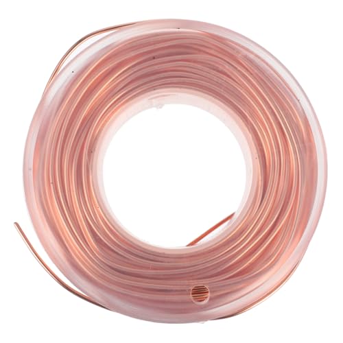 Kisangel Reiner Kupferdraht Flexibler Basteldraht für Schmuckherstellung und Gartendraht Stabiler Electroculture draht für Pflanzen Gemüseanbau und DIY projekte Kisangel Reiner Kupferdraht Flexibler Basteldraht für Schmuckherstellung und Gartendraht Stabiler Electroculture draht für Pflanzen Gemüseanbau und DIY projekte von Kisangel