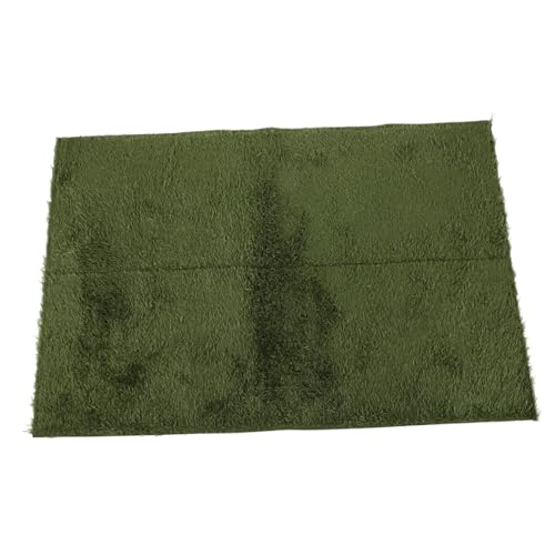 Kisangel Reptilien Teppich Matte Substrat Liner für Terrarien Langlebig Feuchtigkeitsbeständig Natürliches Material für Echsen und Schildkröten Haustierpflege von Kisangel