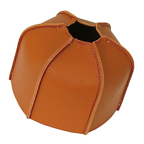 Kisangel Retro Gaskanister Schutzhülle aus Strapazierfähigem PU Stoßfest und Abdeckhaube für Campingkocher Gasflasche Langlebiger Tankschutz für Outdoor Picknick Wandern Kisangel Retro Gaskanister Schutzhülle aus Strapazierfähigem PU Stoßfest und Abdeckhaube für Campingkocher Gasflasche Langlebiger Tankschutz für Outdoor Picknick Wandern von Kisangel