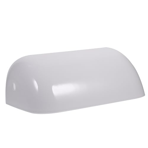 Kisangel Retro Lampenschirm aus Weißem Glas für Schreibtischlampe Ersatz Lampenschirm Banker Stil Sicherer und Robuster Klassisches Design Passgenau für Vintage Tischlampen Kisangel Retro Lampenschirm aus Weißem Glas für Schreibtischlampe Ersatz Lampenschirm Banker Stil Sicherer und Robuster Klassisches Design Passgenau für Vintage Tischlampen von Kisangel