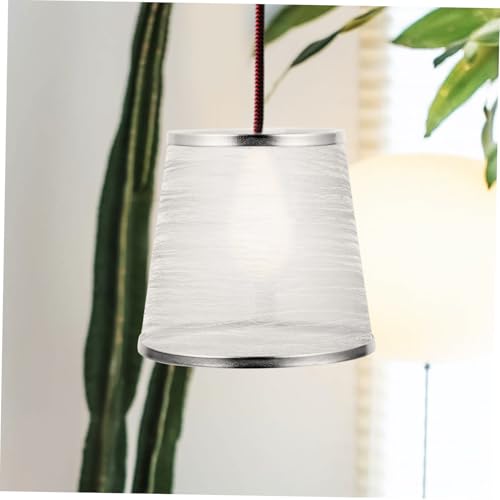 Kisangel Retro Stoff Lampenschirm Klein Design Vielseitig Einsetzbar für Tisch Wand Pendelleuchten Langlebiges Material Eleganter Lampenschirm für Stilvolle Beleuchtung Kisangel Retro Stoff Lampenschirm Klein Design Vielseitig Einsetzbar für Tisch Wand Pendelleuchten Langlebiges Material Eleganter Lampenschirm für Stilvolle Beleuchtung von Kisangel